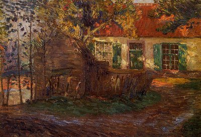 De Boerderij door Emile Claus